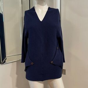 Putuori Purple Origami Sweater SzMedium